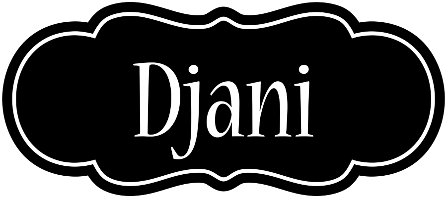 Djani welcome logo