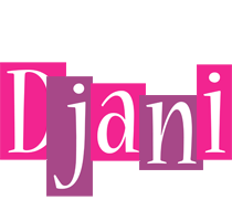 Djani whine logo