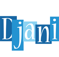 Djani winter logo