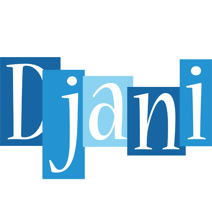 Djani winter logo