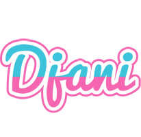 Djani woman logo