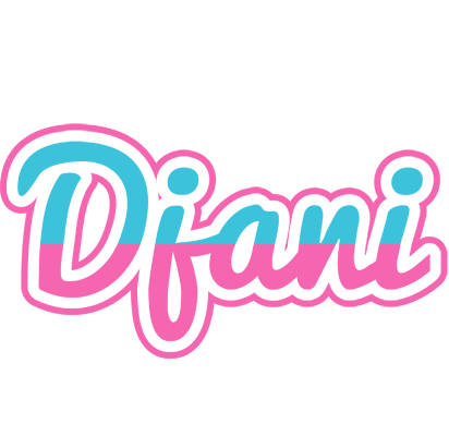 Djani woman logo
