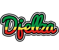 Djellza african logo