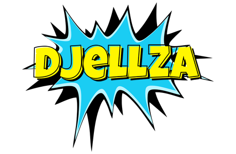 Djellza amazing logo