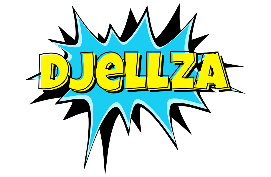 Djellza amazing logo