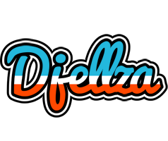 Djellza america logo