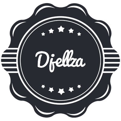 Djellza badge logo