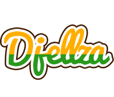 Djellza banana logo