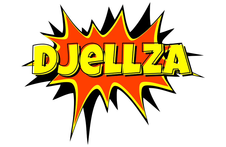 Djellza bazinga logo
