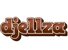 Djellza brownie logo