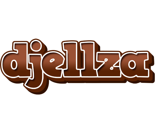 Djellza brownie logo