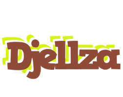 Djellza caffeebar logo