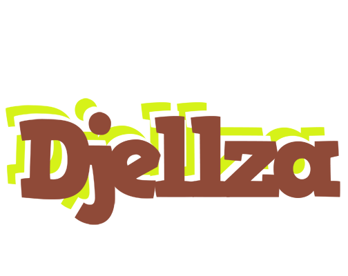 Djellza caffeebar logo