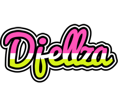 Djellza candies logo