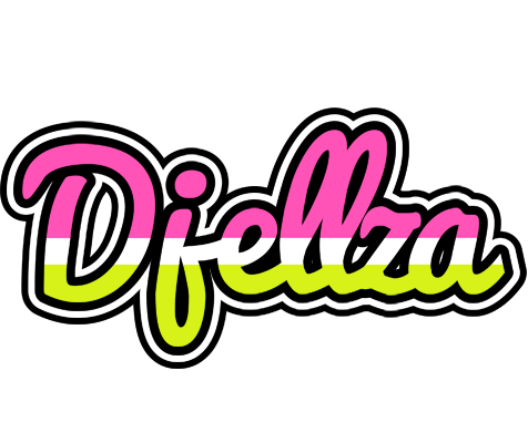 Djellza candies logo