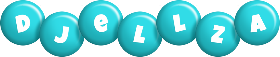 Djellza candy-azur logo