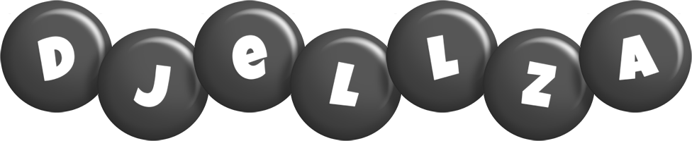 Djellza candy-black logo