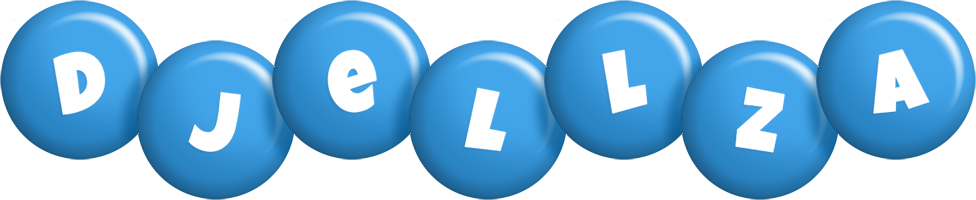 Djellza candy-blue logo