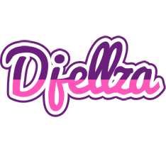 Djellza cheerful logo