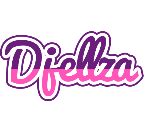 Djellza cheerful logo