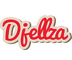 Djellza chocolate logo