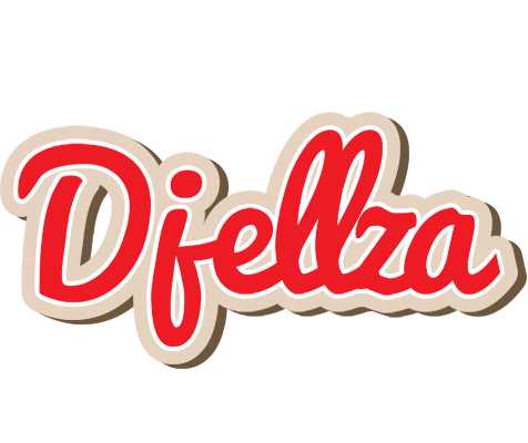 Djellza chocolate logo