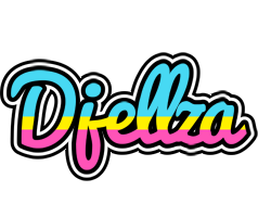 Djellza circus logo