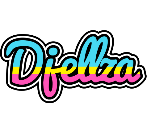 Djellza circus logo