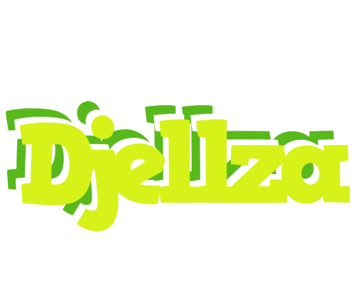 Djellza citrus logo