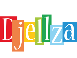 Djellza colors logo