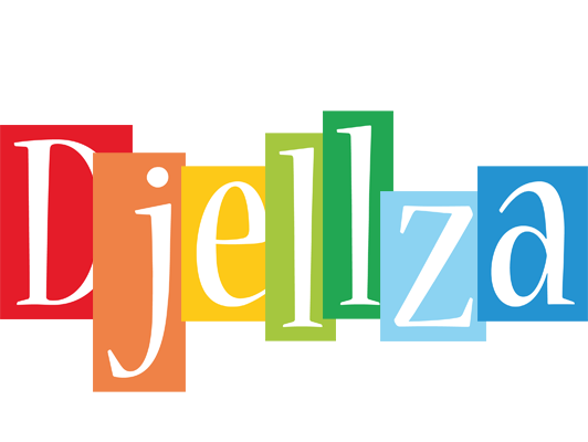 Djellza colors logo