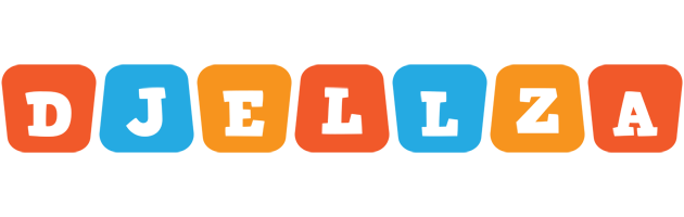 Djellza comics logo