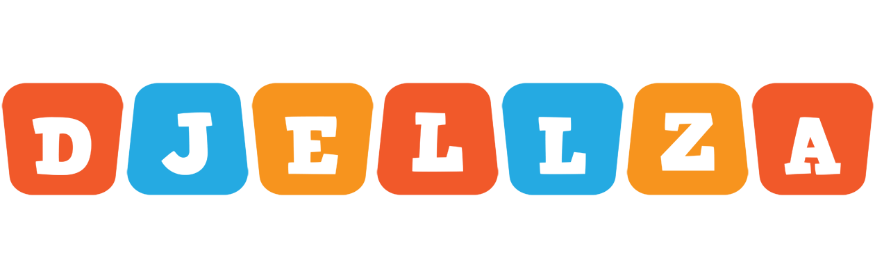 Djellza comics logo