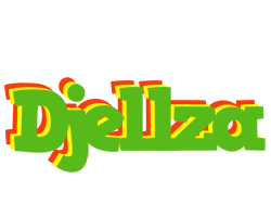 Djellza crocodile logo