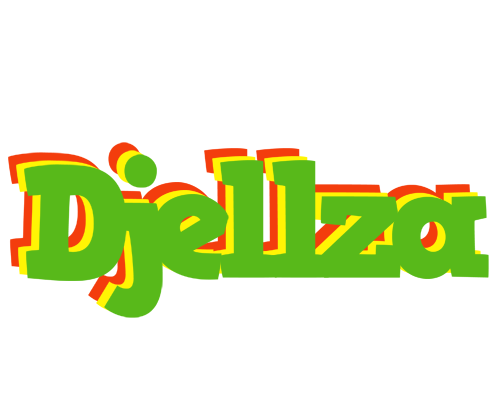 Djellza crocodile logo