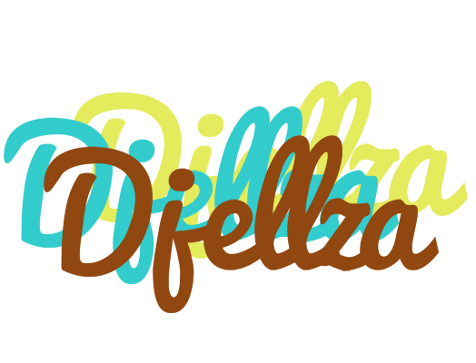 Djellza cupcake logo