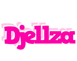 Djellza dancing logo