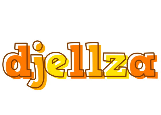Djellza desert logo
