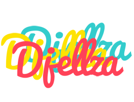Djellza disco logo