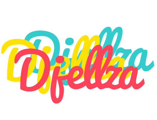 Djellza disco logo