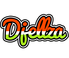 Djellza exotic logo