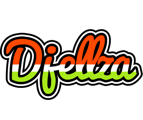 Djellza exotic logo
