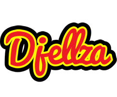 Djellza fireman logo