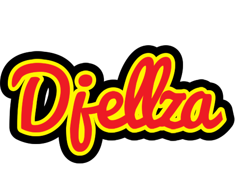 Djellza fireman logo