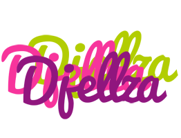 Djellza flowers logo