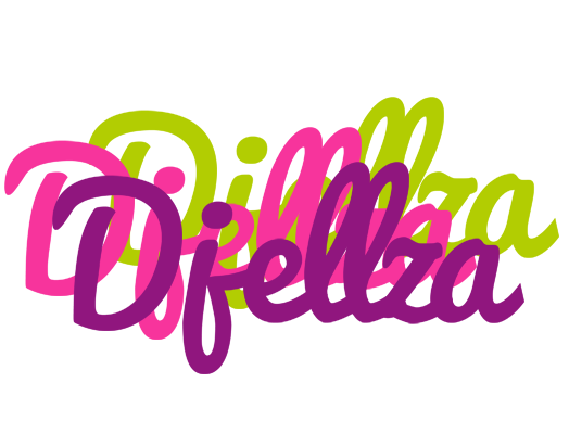 Djellza flowers logo