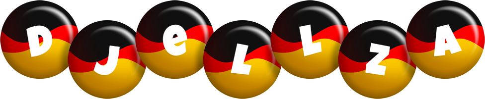 Djellza german logo