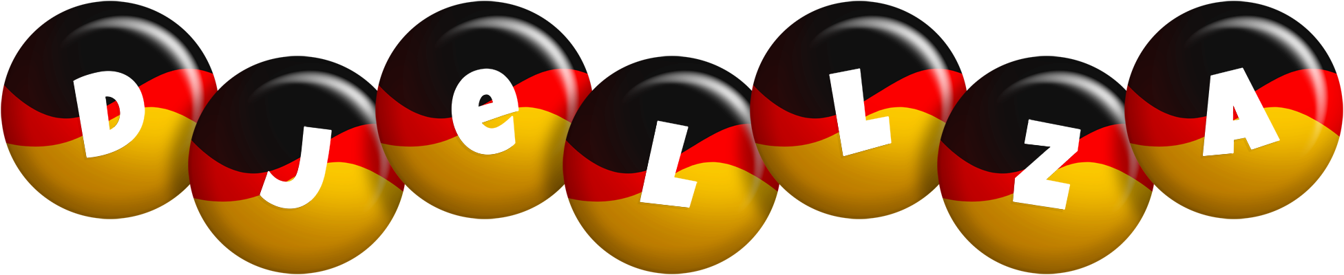 Djellza german logo