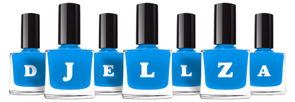 Djellza glossy logo