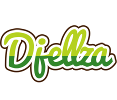 Djellza golfing logo